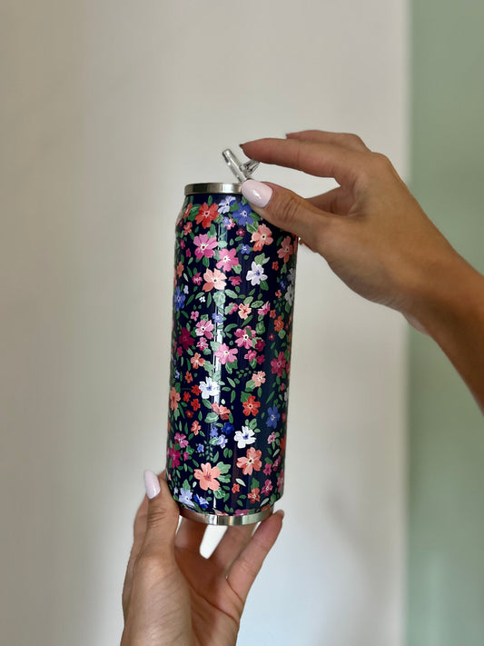 THERMOS BLUE SPRING DESIGN