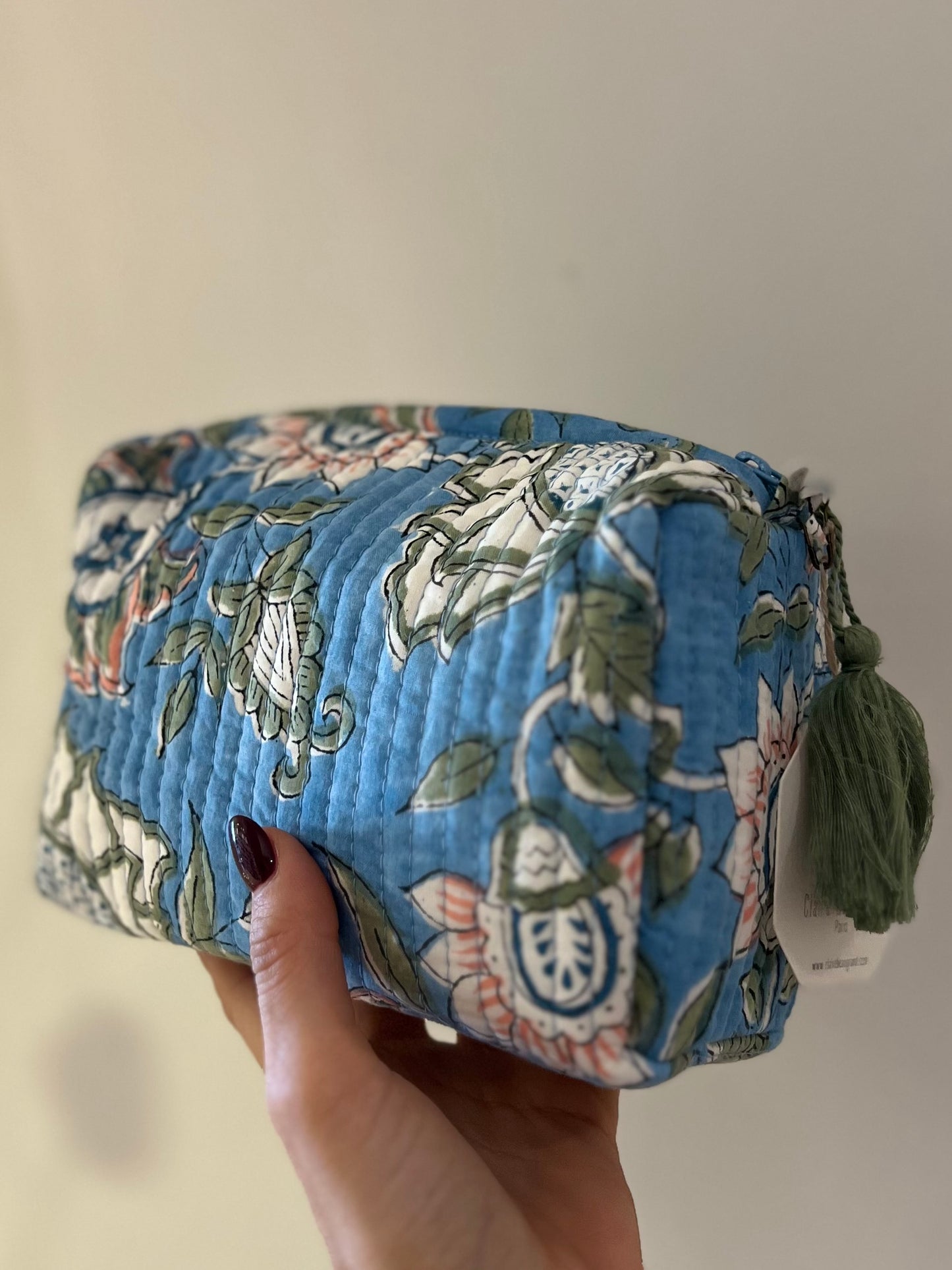 BEAUTY POCHETTE IN COTONE N. 91