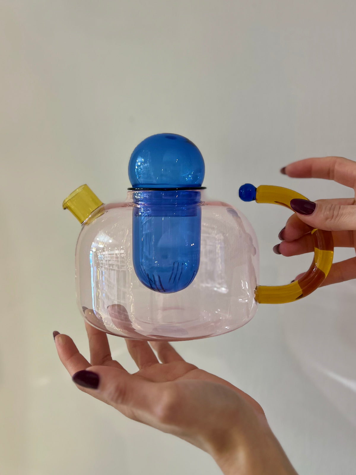 TEIERA DESIGN ALBA IN VETRO BOROSILICATO