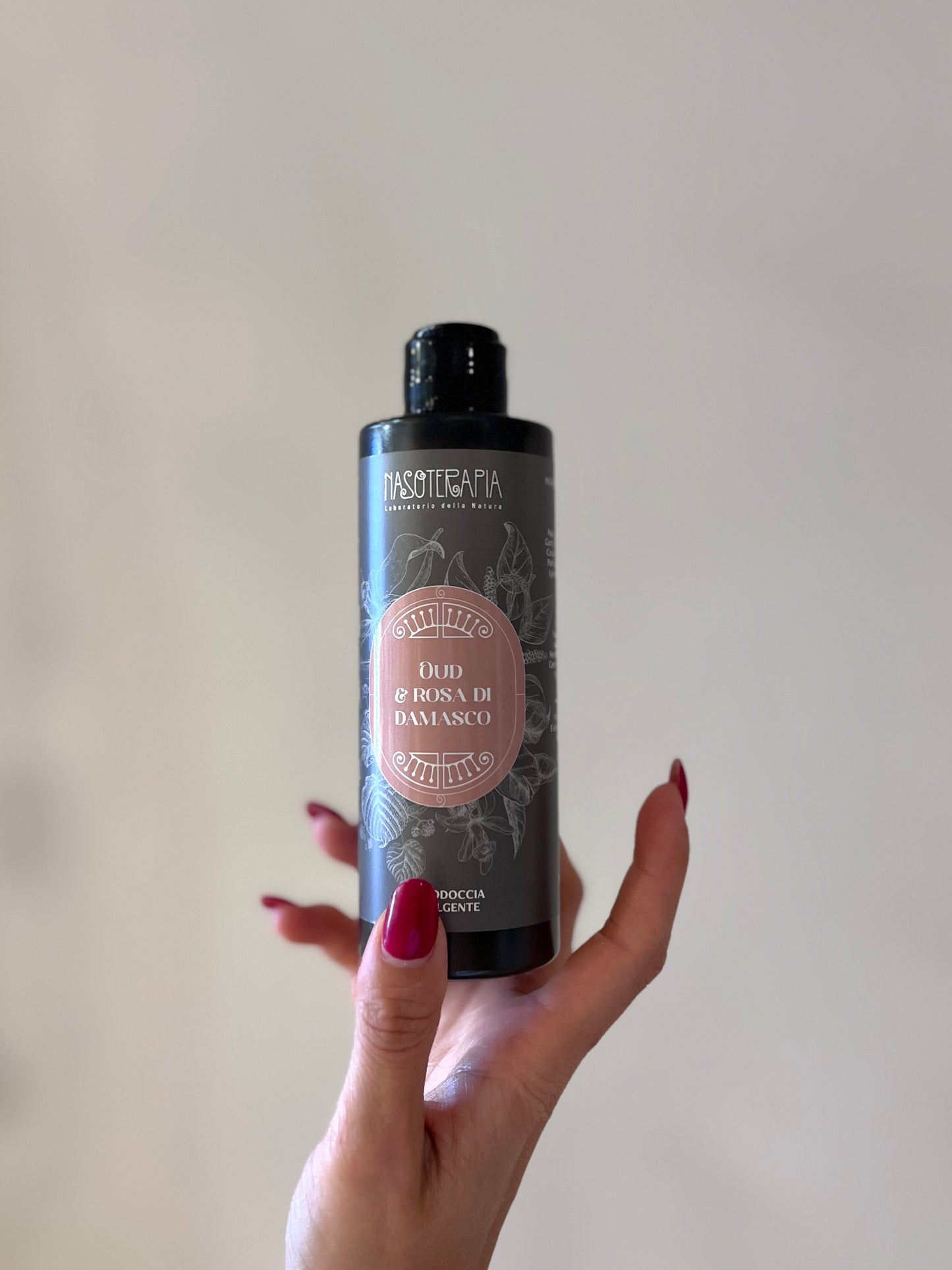 BAGNODOCCIA OUD E ROSA DI DAMASCO