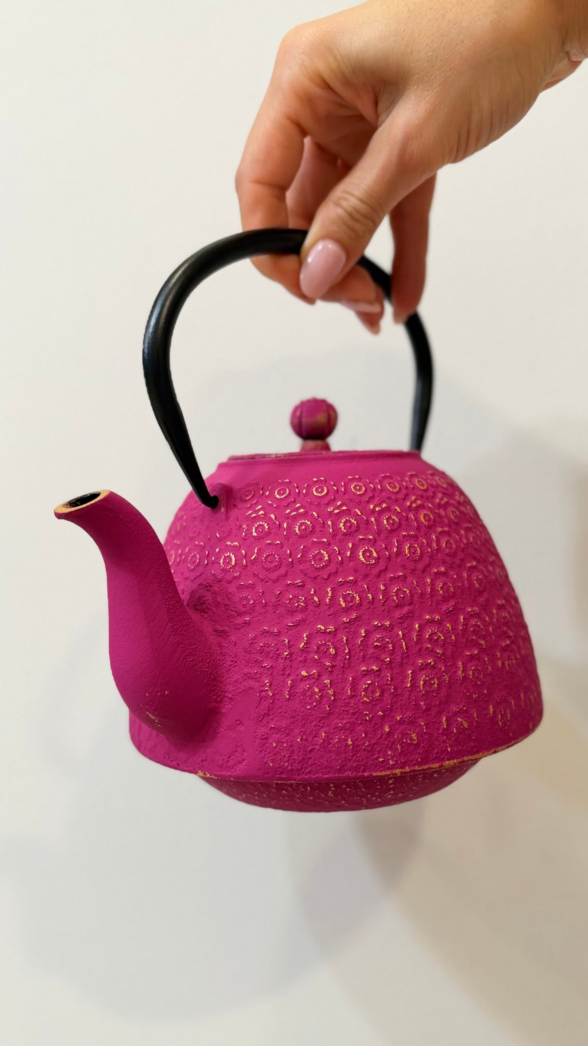 TEIERA IN GHISA SAKURA, Fucsia 1000ml
