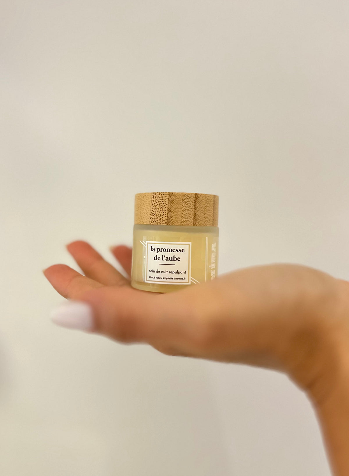 BALSAMO VISO NOTTE RIMPOLPANTE "La promesse de l'aube"