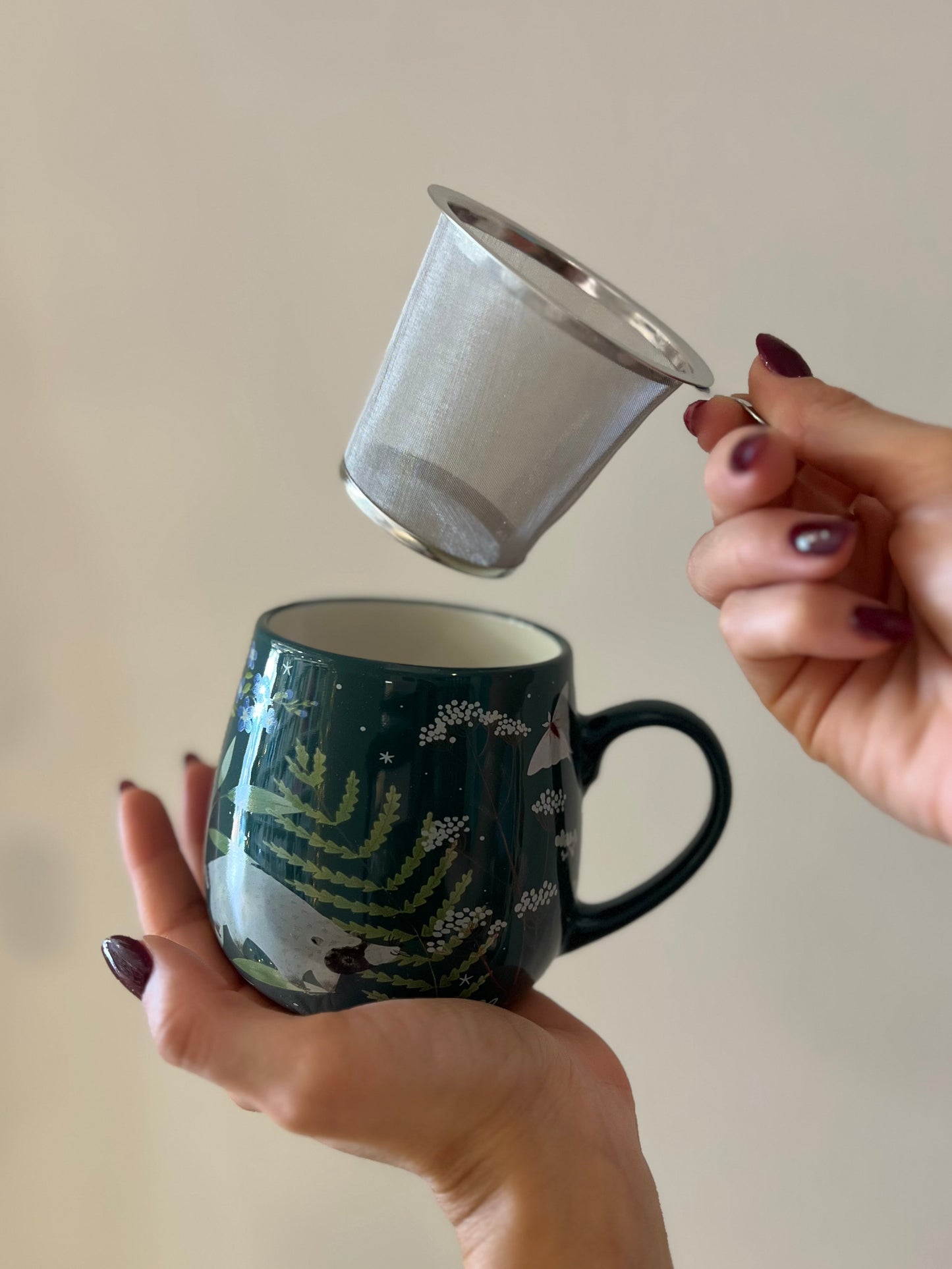 INFUSIERA VERDE FAVOLE DEL BOSCO