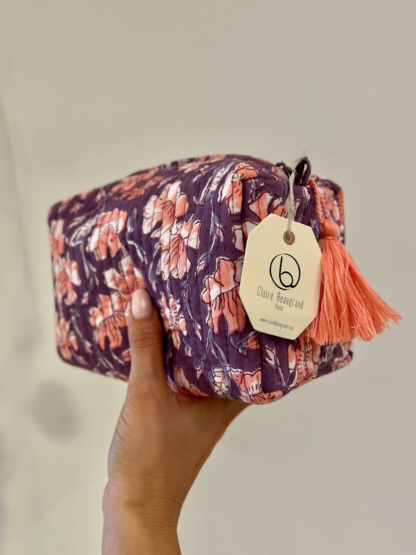 BEAUTY POCHETTE IN COTONE N.98