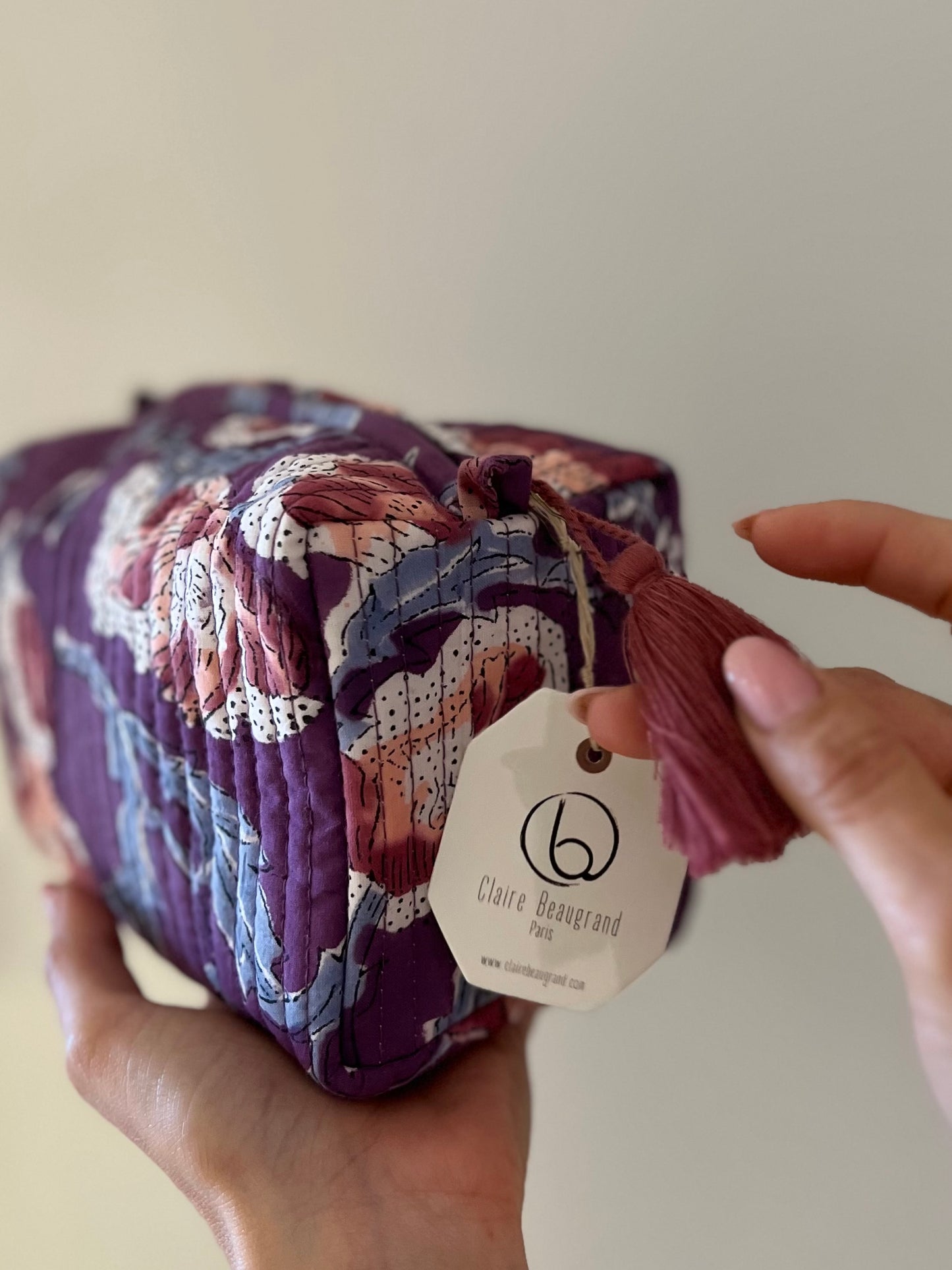 BEAUTY POCHETTE IN COTONE N.102