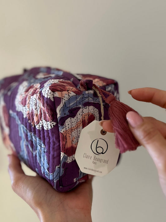 BEAUTY POCHETTE IN COTONE N.102