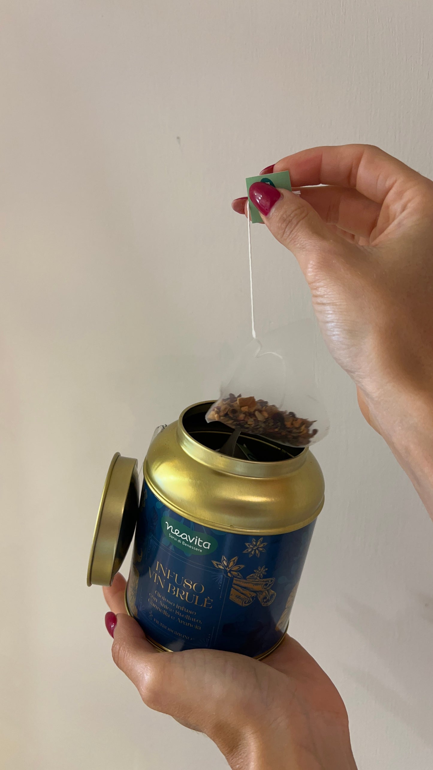 INFUSO VIN BRULE IN LATTA 15 FILTROSCRIGNO