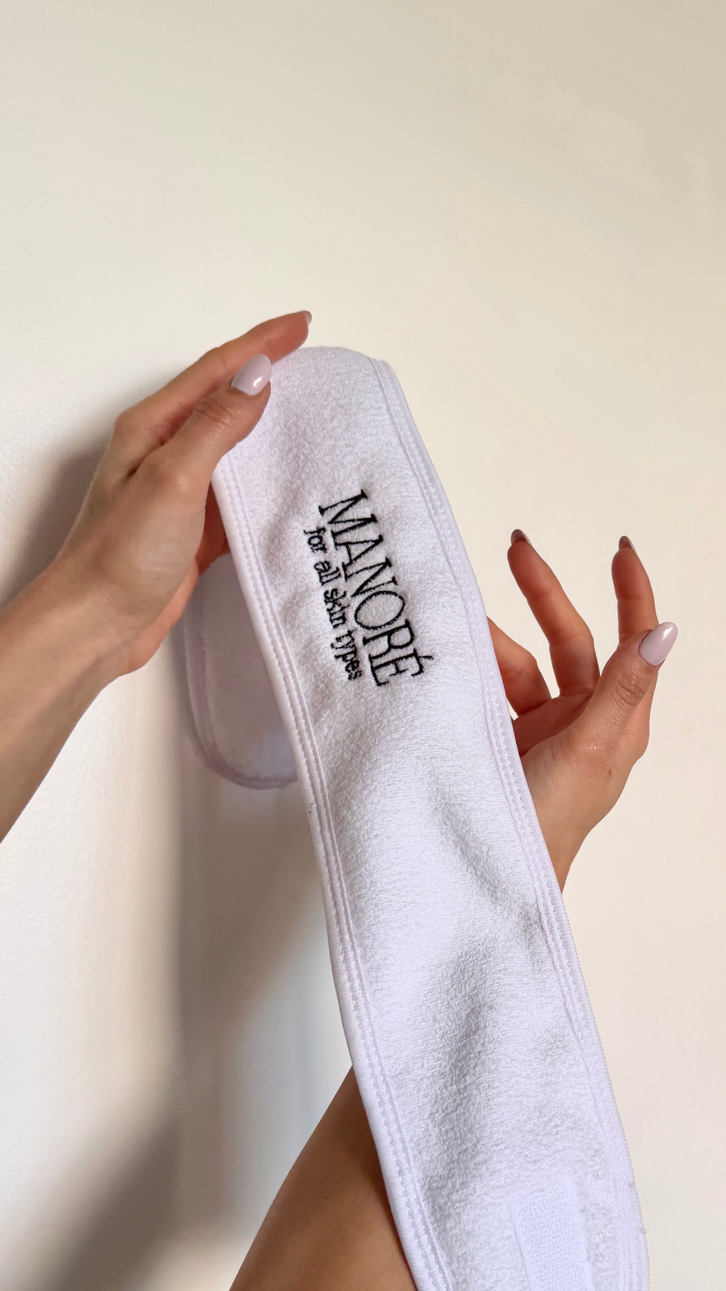SOFT TOUCH HAIR BAND - fascia beauty regolabile