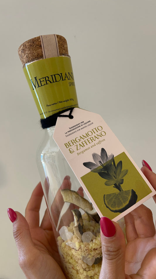 PREPARATO PER LIQUORE BERGAMOTTO & ZAFFERANO