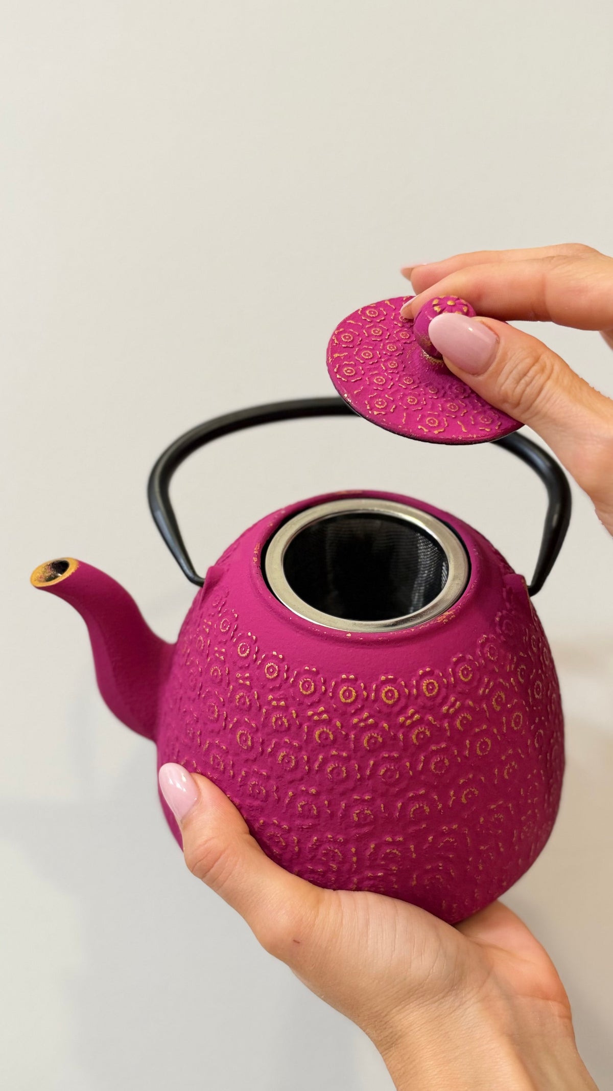 TEIERA IN GHISA SAKURA, Fucsia 1000ml