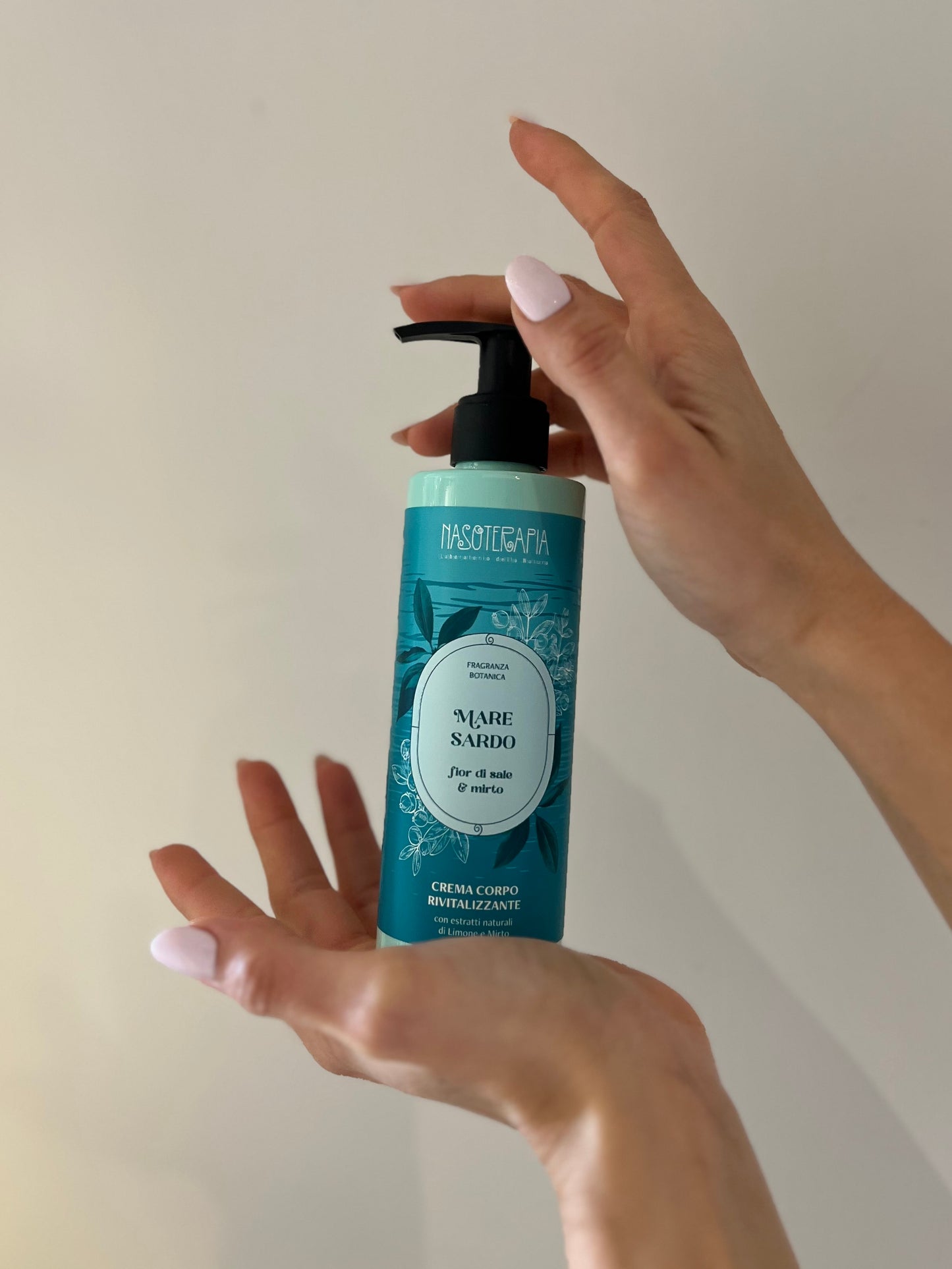 CREMA CORPO RIVITALIZZANTE MARE SARDO