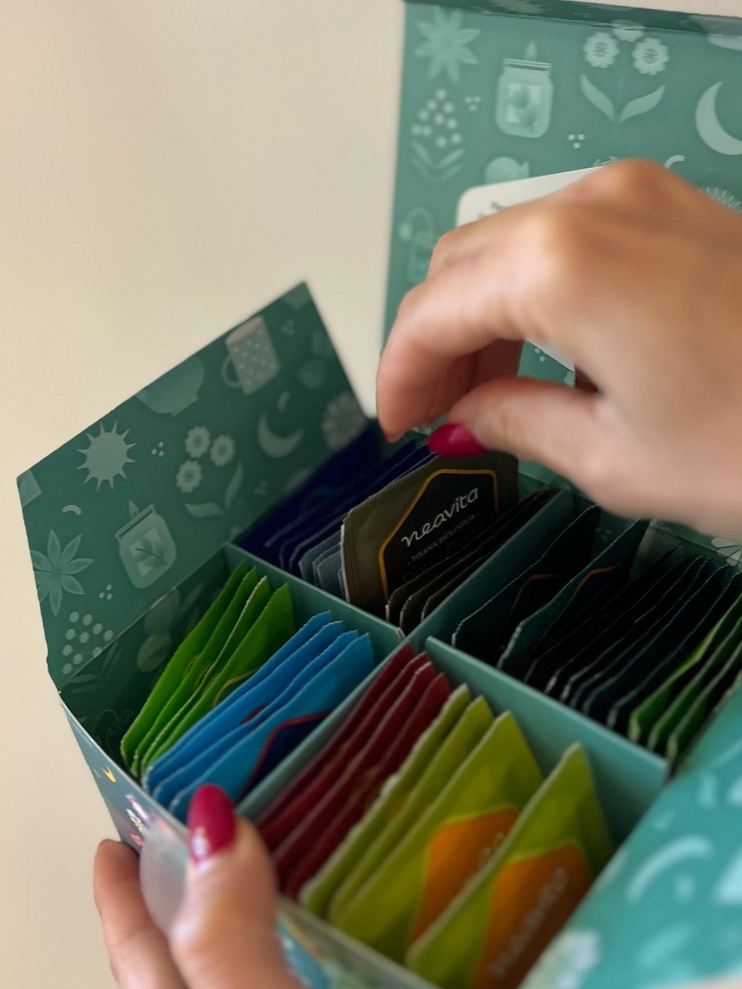 SELEZIONE DI INFUSI E TÈ DISCOVERY INFUSION