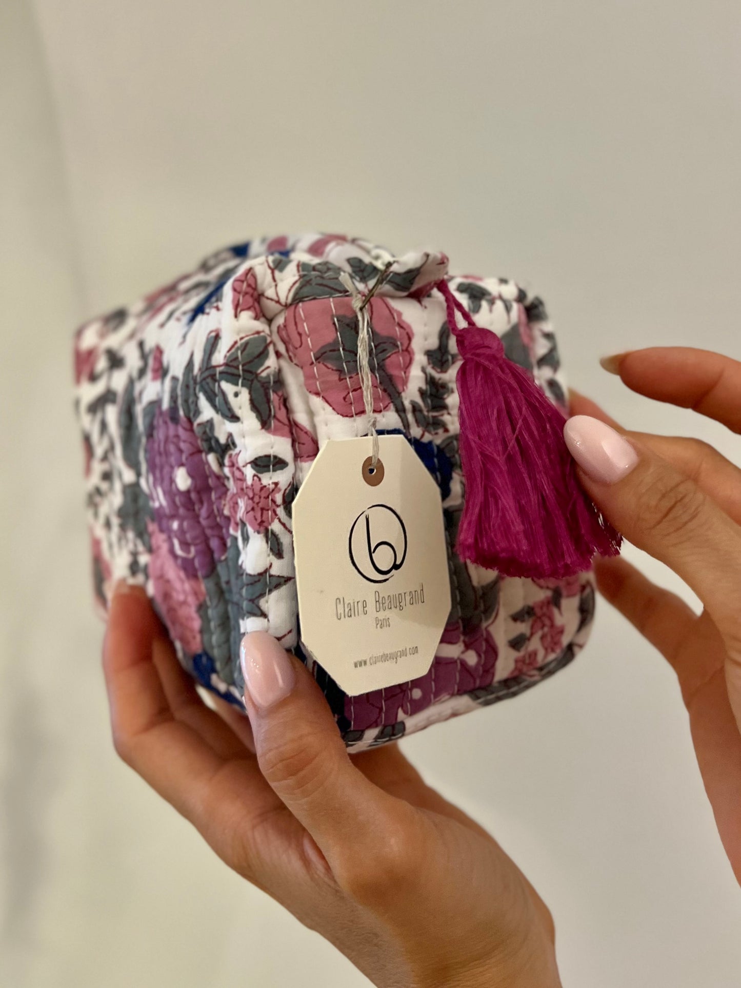BEAUTY POCHETTE IN COTONE N.111