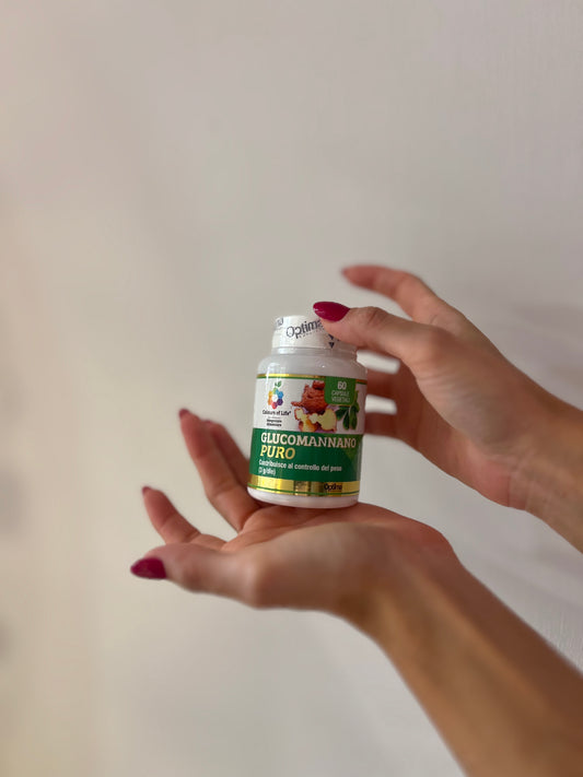 GLUCOMANNANO PURO 60CPS