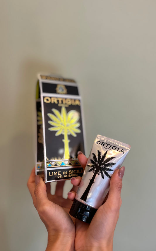 GEL DA BARBA LIME DI SICILIA CON SCATOLA