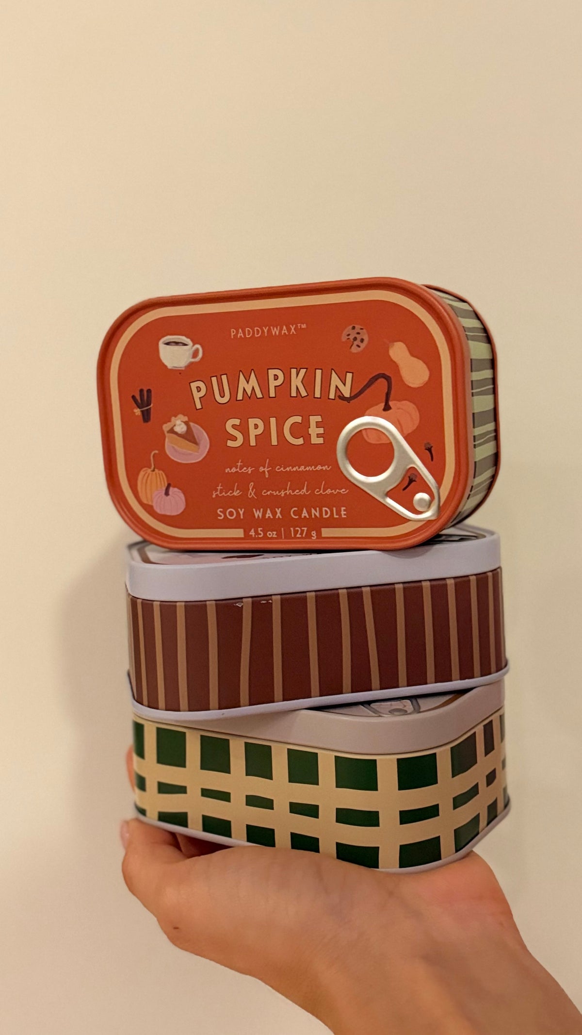 CANDELA BISTROT IN LATTA, Pumpkin Spice