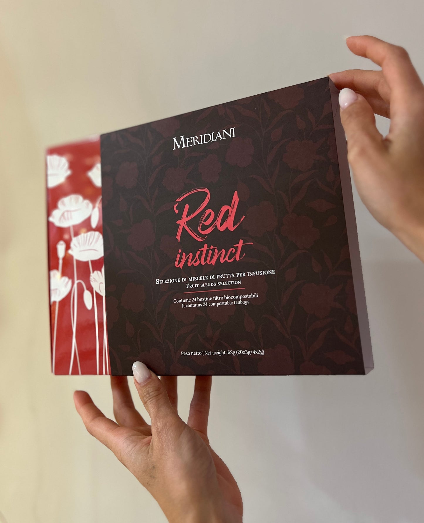 COFANETTO CON 24 INFUSI DI FRUTTA E FIORI