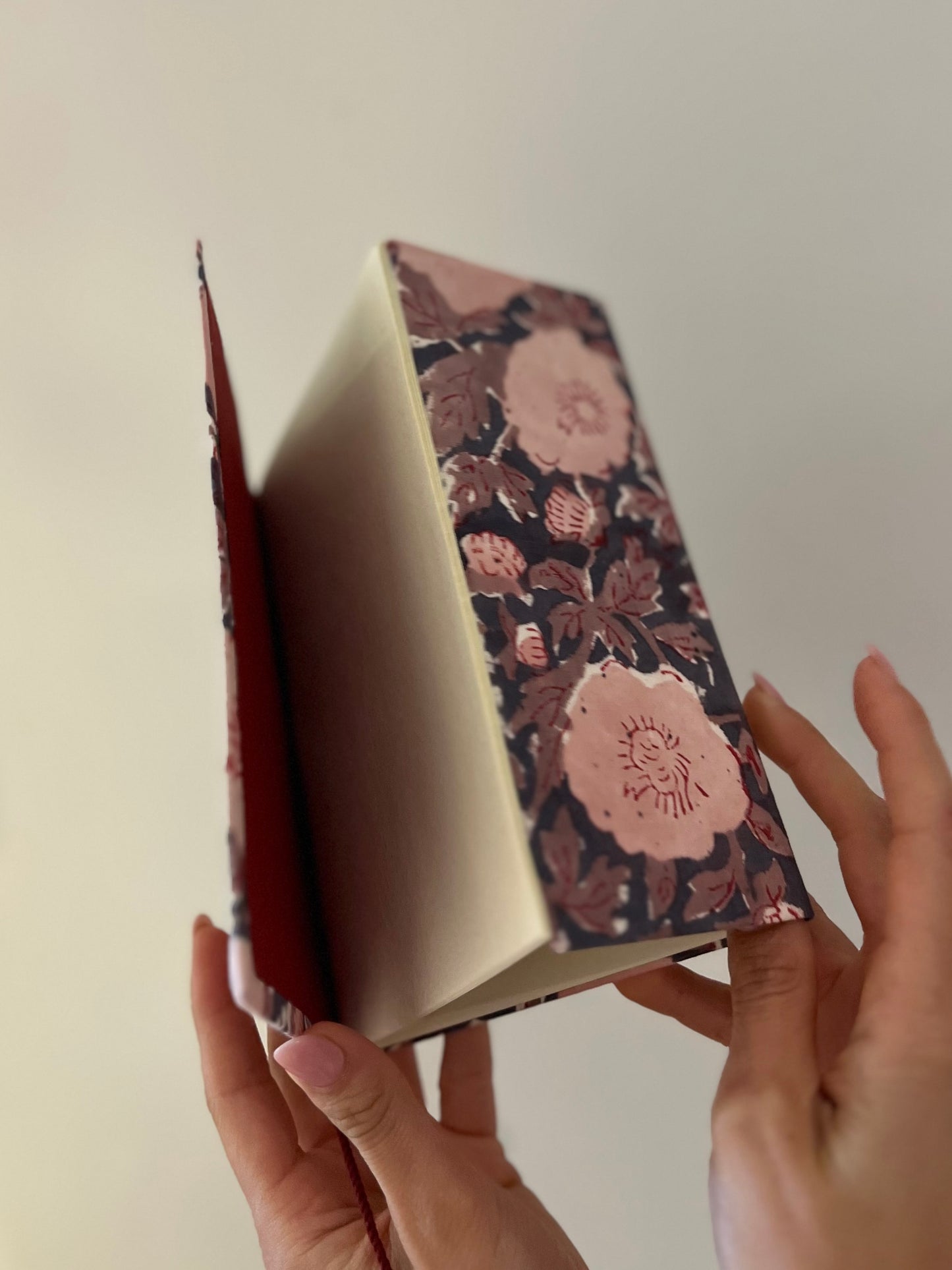 TACCUINO IN TESSUTO COTONE N.6