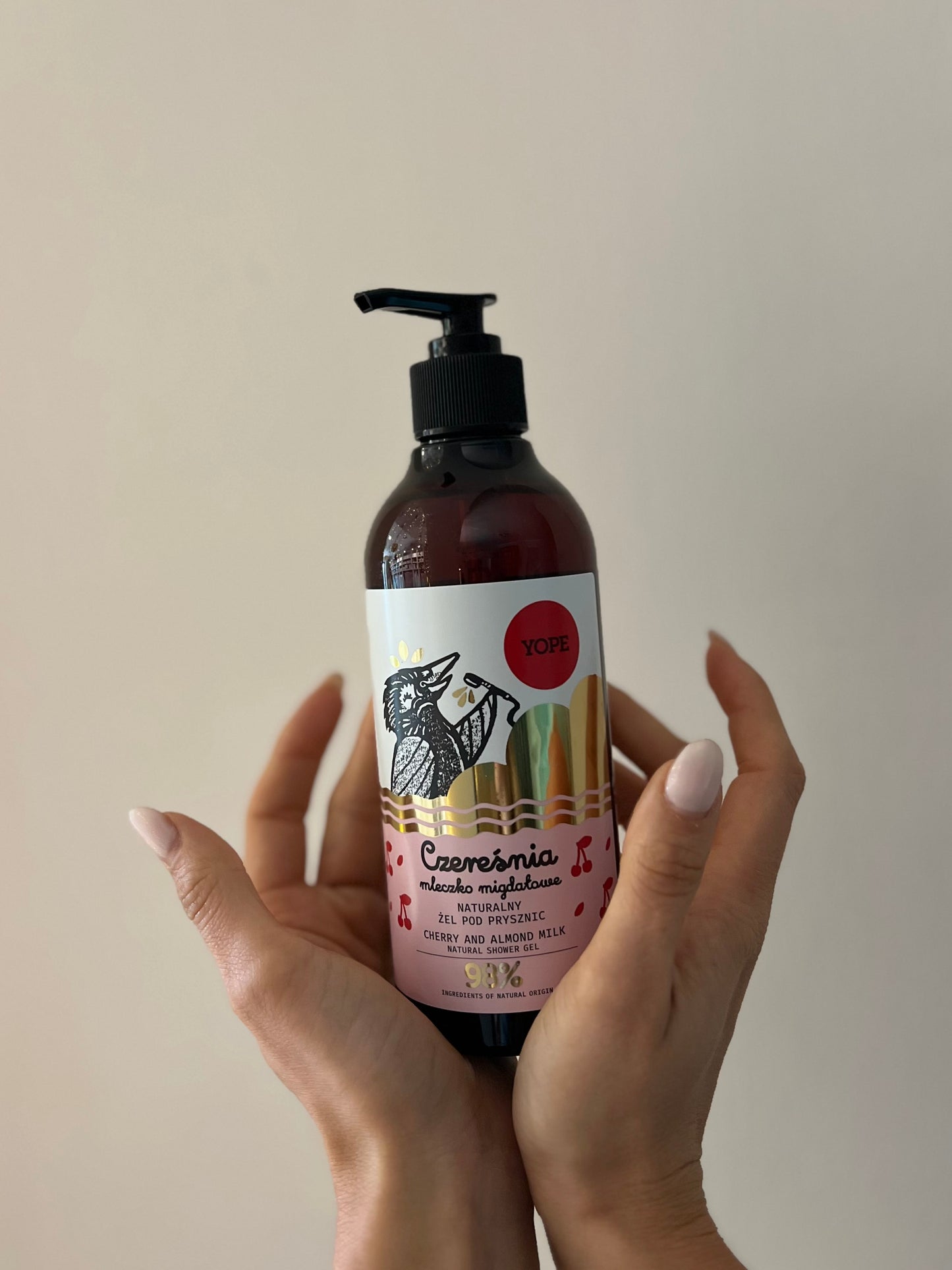 SHOWER GEL CILIEGIA E LATTE MANDORLE 400 ML