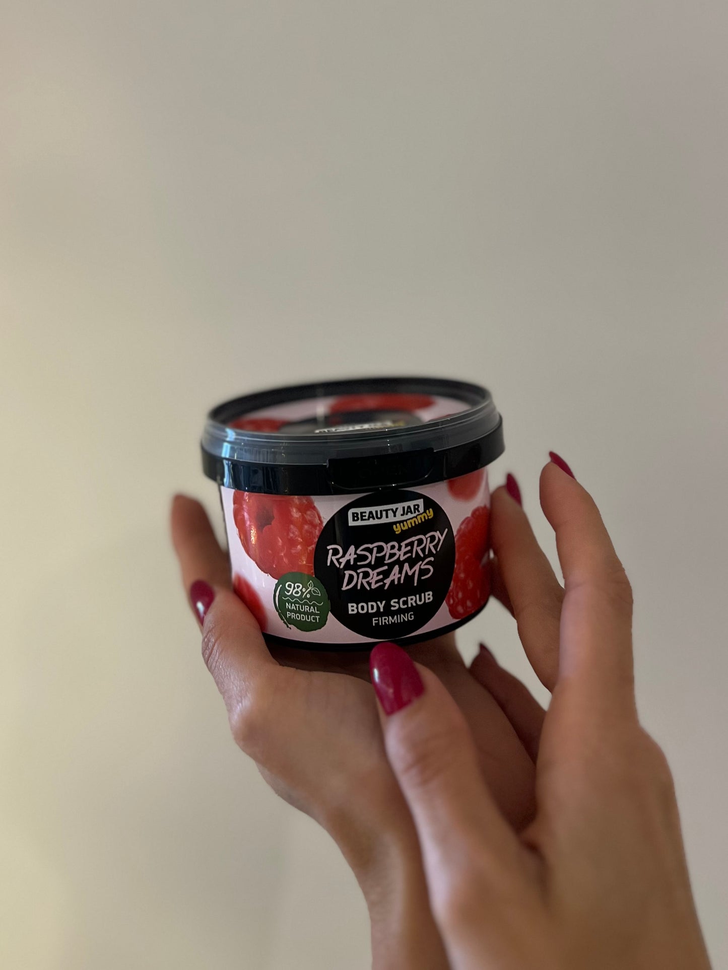 SCRUB CORPO RASSODANTE, LAMPONE