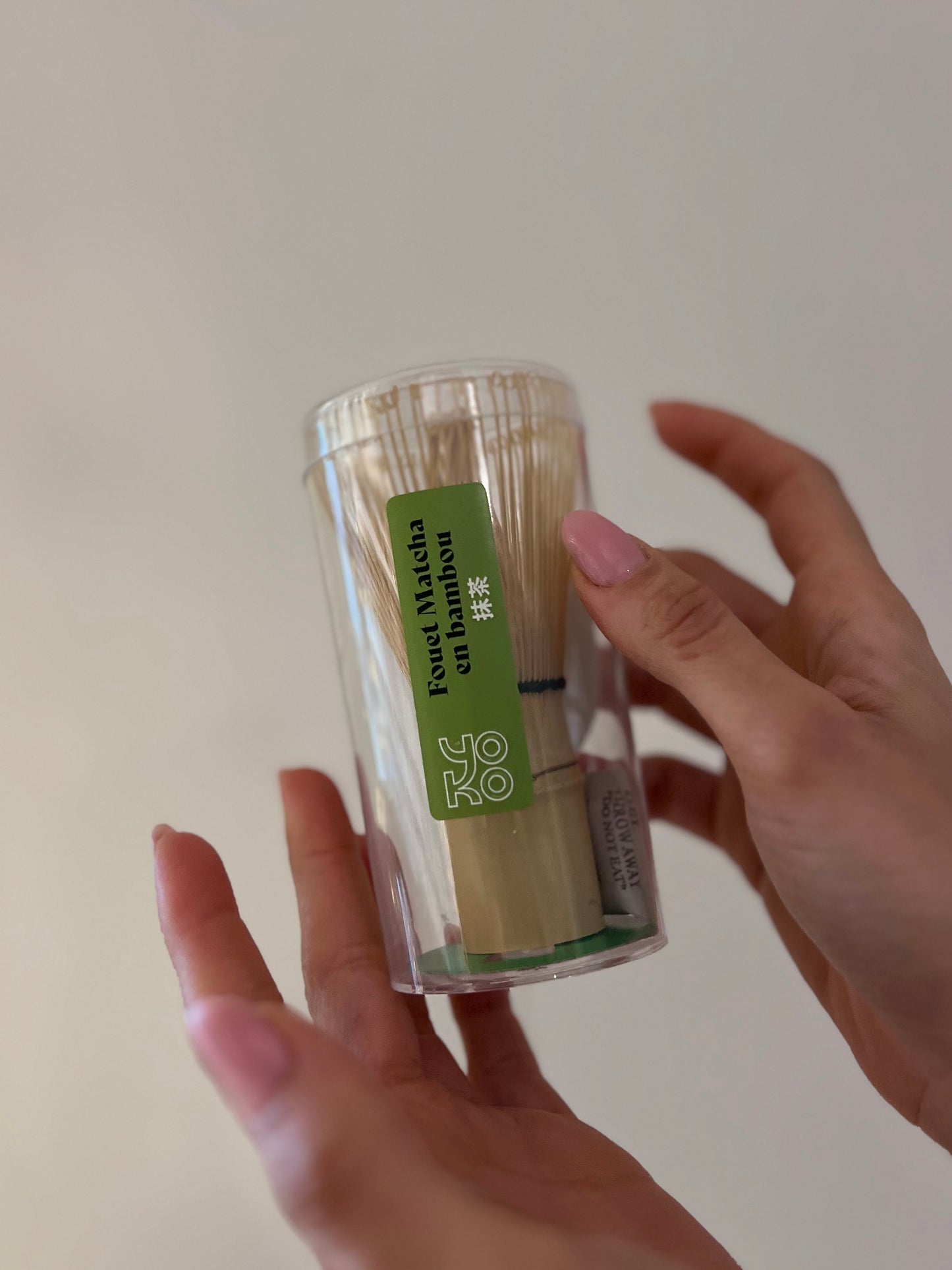 CHASEN-FRULLINO PER MATCHA IN BAMBU'