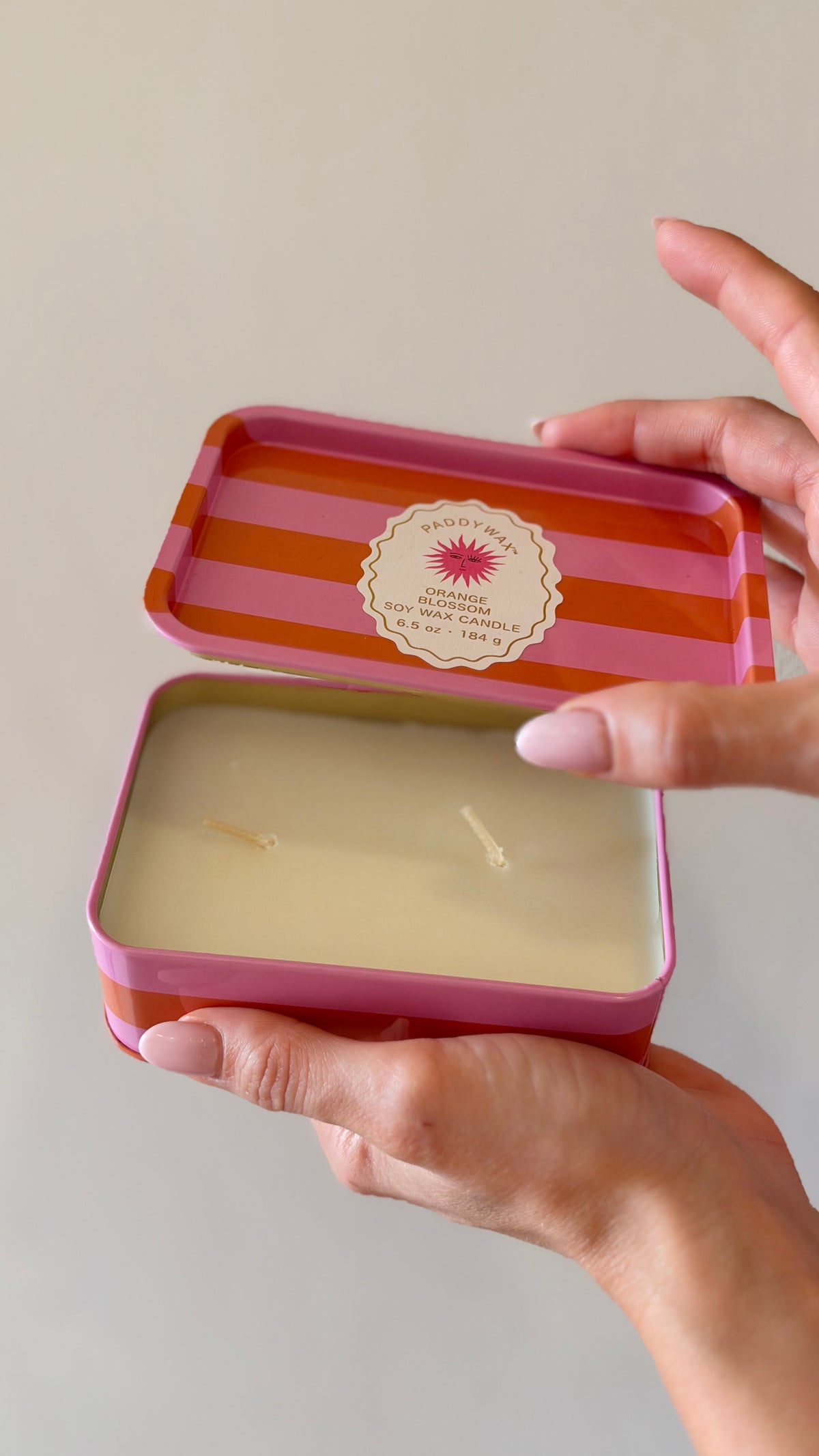 CANDELA ILLUSTRATA SUN TIN , Orange Blossom