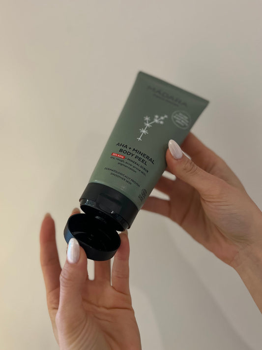 PEELING CORPO AHA+MINERAL body peel, 175ml