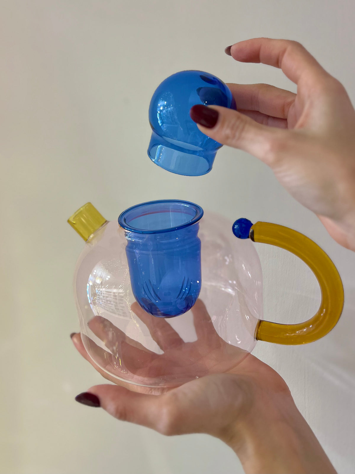 TEIERA DESIGN ALBA IN VETRO BOROSILICATO