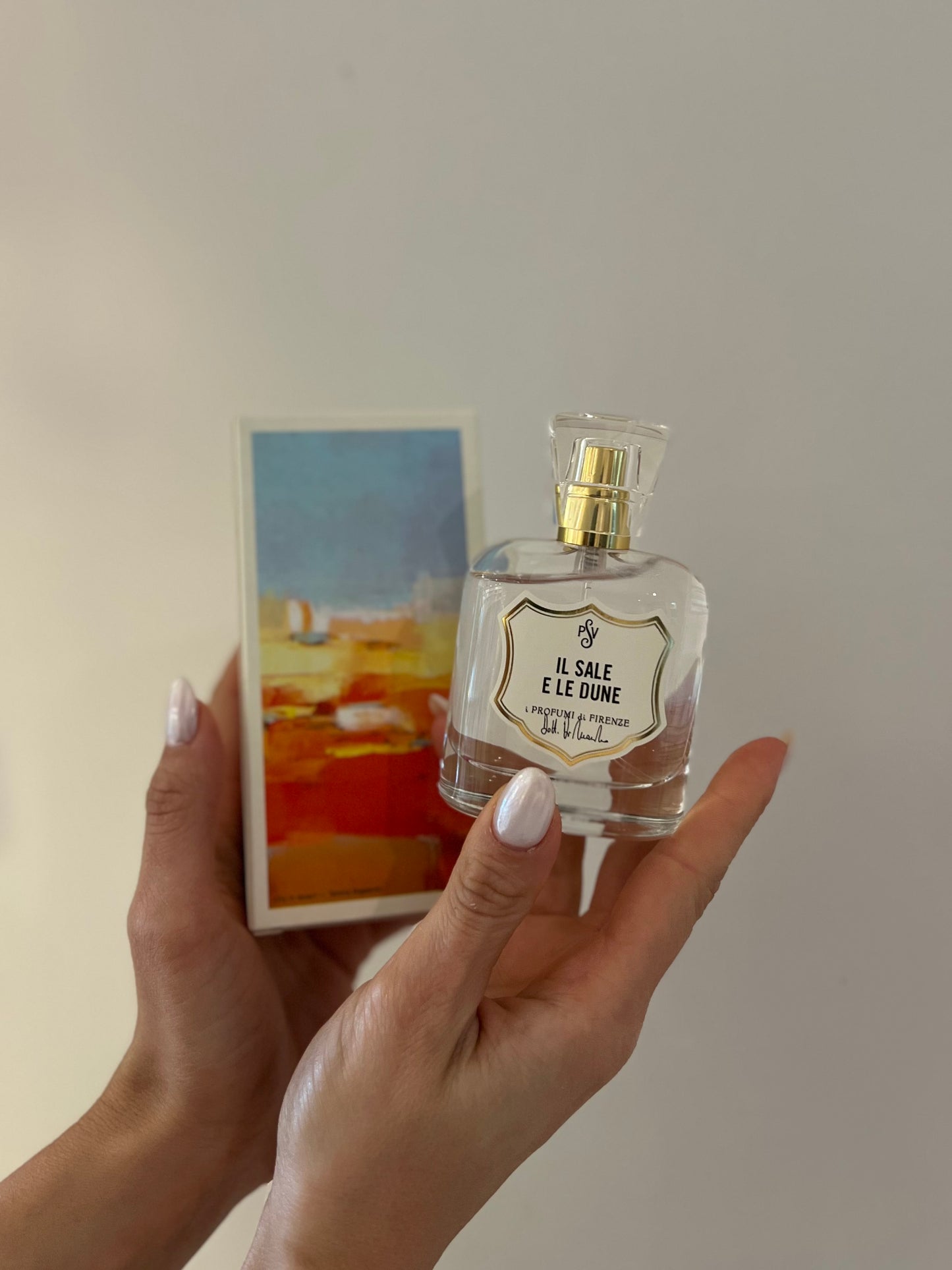 EAU DE PARFUM "IL SALE E LE DUNE" 50ML accordo marino, fresco e fruttato