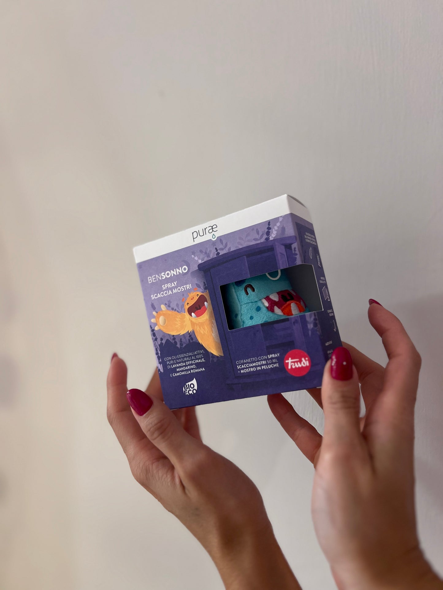 SCACCIAMOSTRI TRUDI TURCHESE e SPRAY BENSONNO