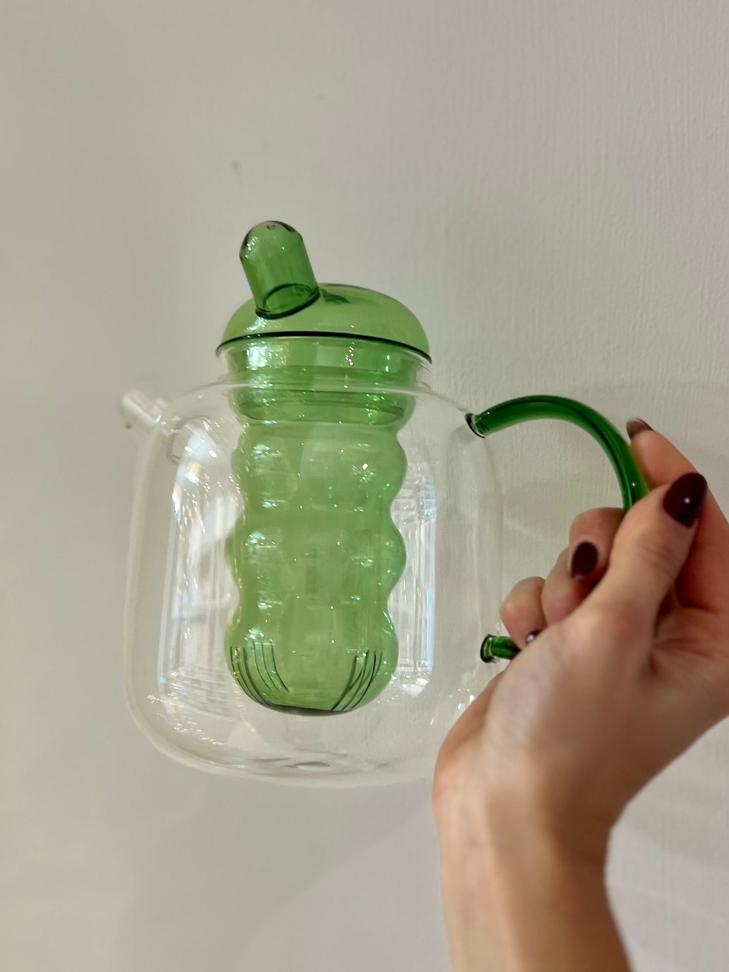 TEIERA DESIGN VERDIANA IN VETRO BOROSILICATO