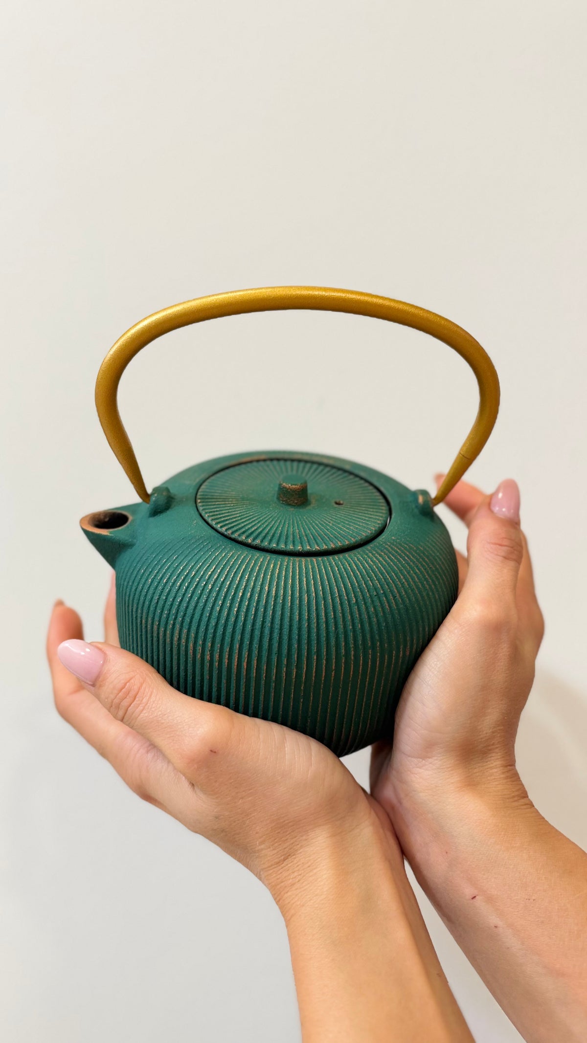 TEIERA IN GHISA KAWAGOE, Ottanio 700ml