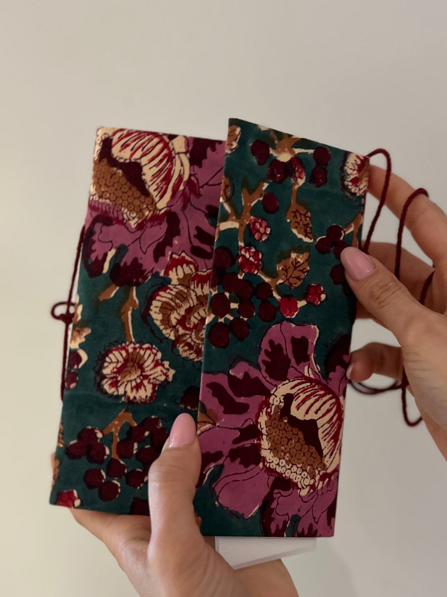 TACCUINO IN TESSUTO COTONE N.1