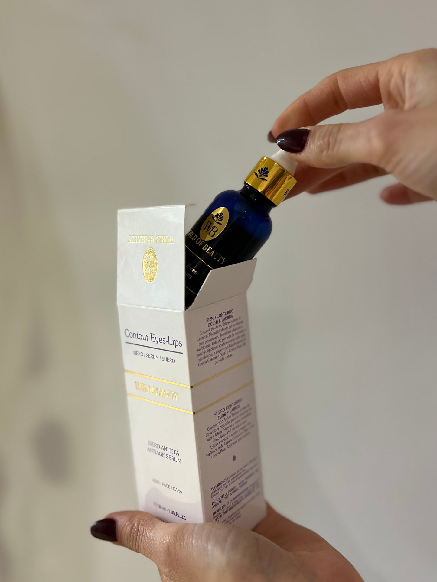 CONTOUR EYES & ANTI AGE SERUM - SIERO ANTIETA'