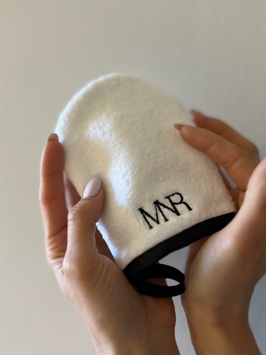 CLEANSING GLOVE SOFT TOUCH, guanto in microfibra