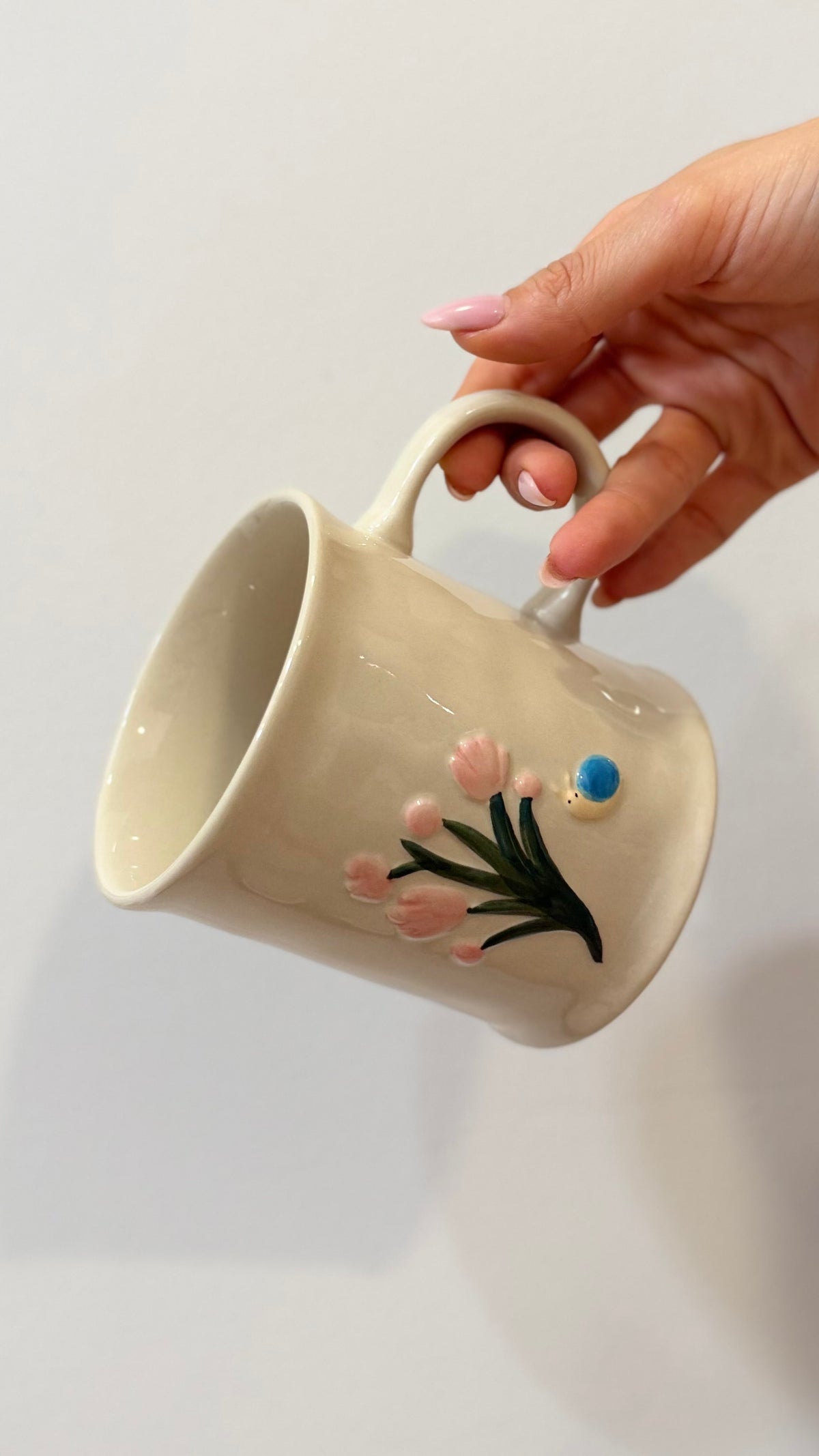 TAZZA IN CERAMICA, Ritmo Naturale