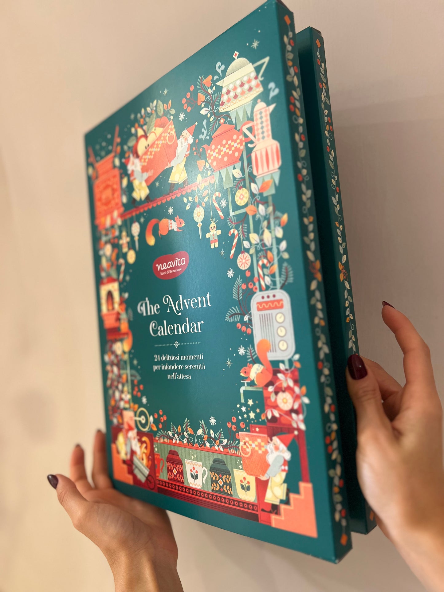 CALENDARIO DELL'AVVENTO 2025 INFUSI e TISANE PER DUE PERSONE