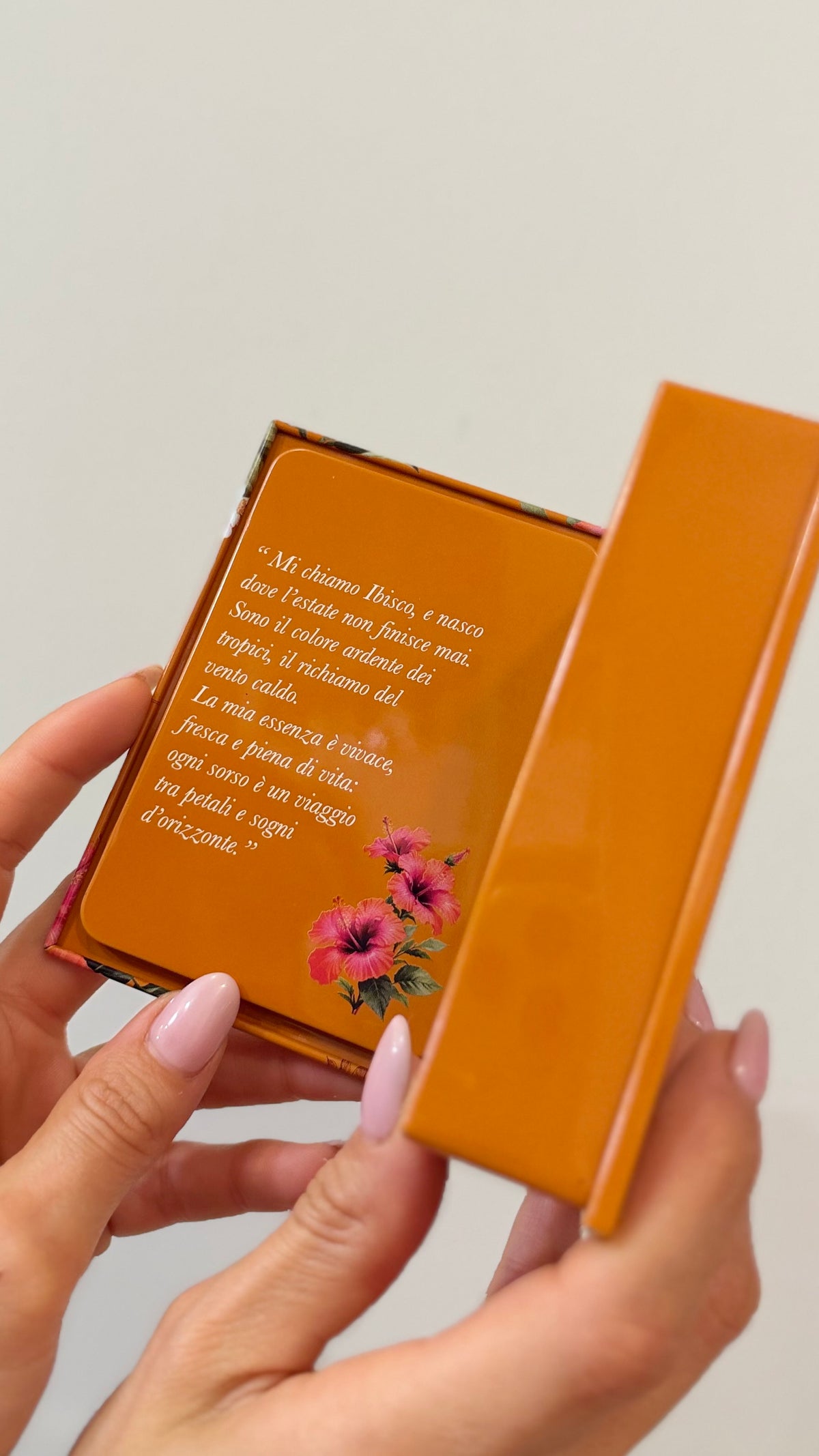 MINI LIBRO RITUALI BOTANICI, Infuso Gioia di vita, 5 filtroscrigno