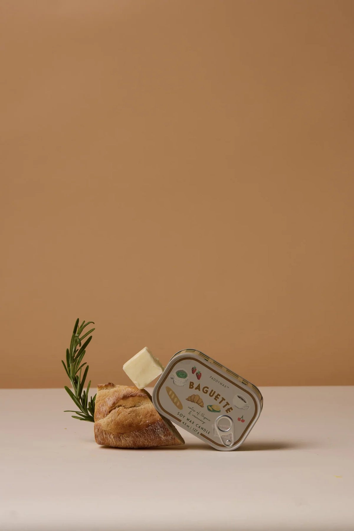 CANDELA BISTROT IN LATTA, French Baguette- Rosemary Thyme