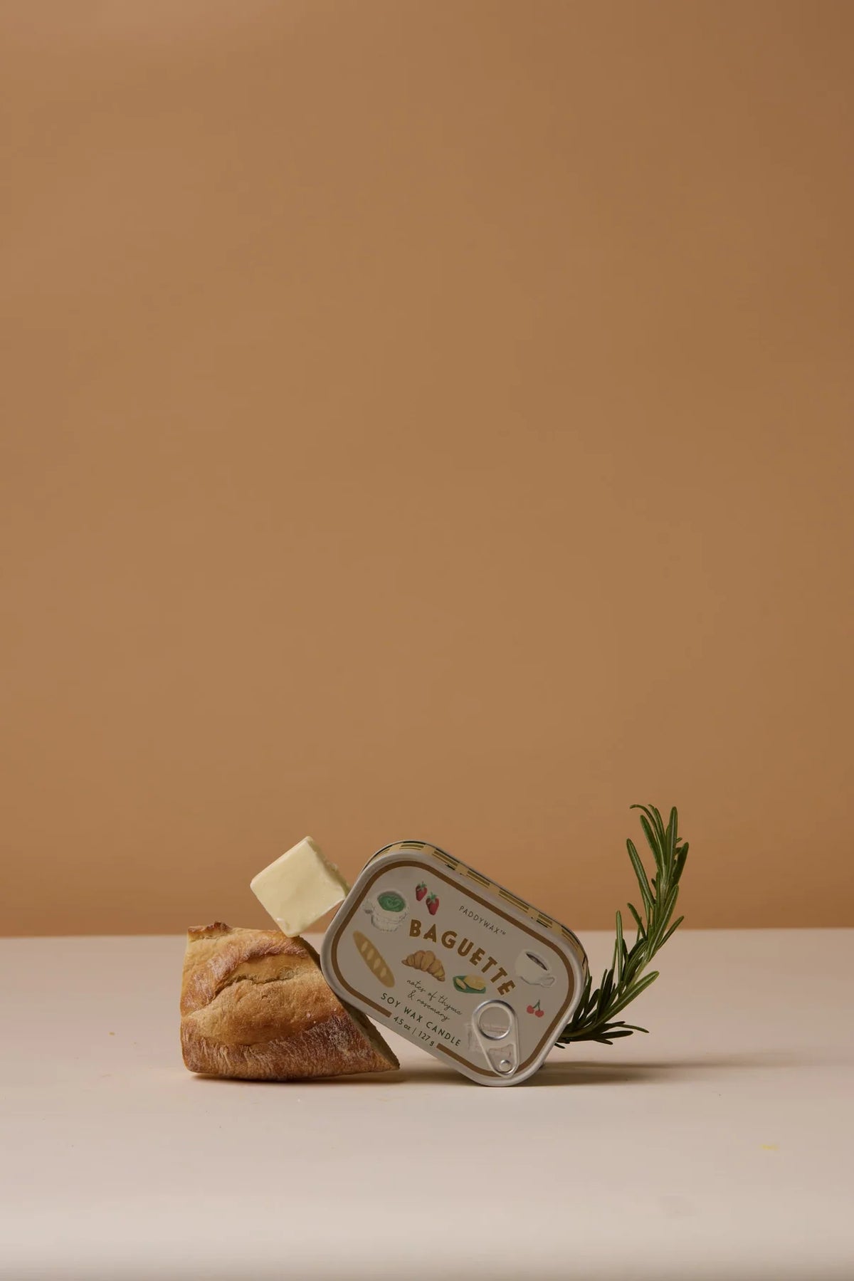 CANDELA BISTROT IN LATTA, French Baguette- Rosemary Thyme