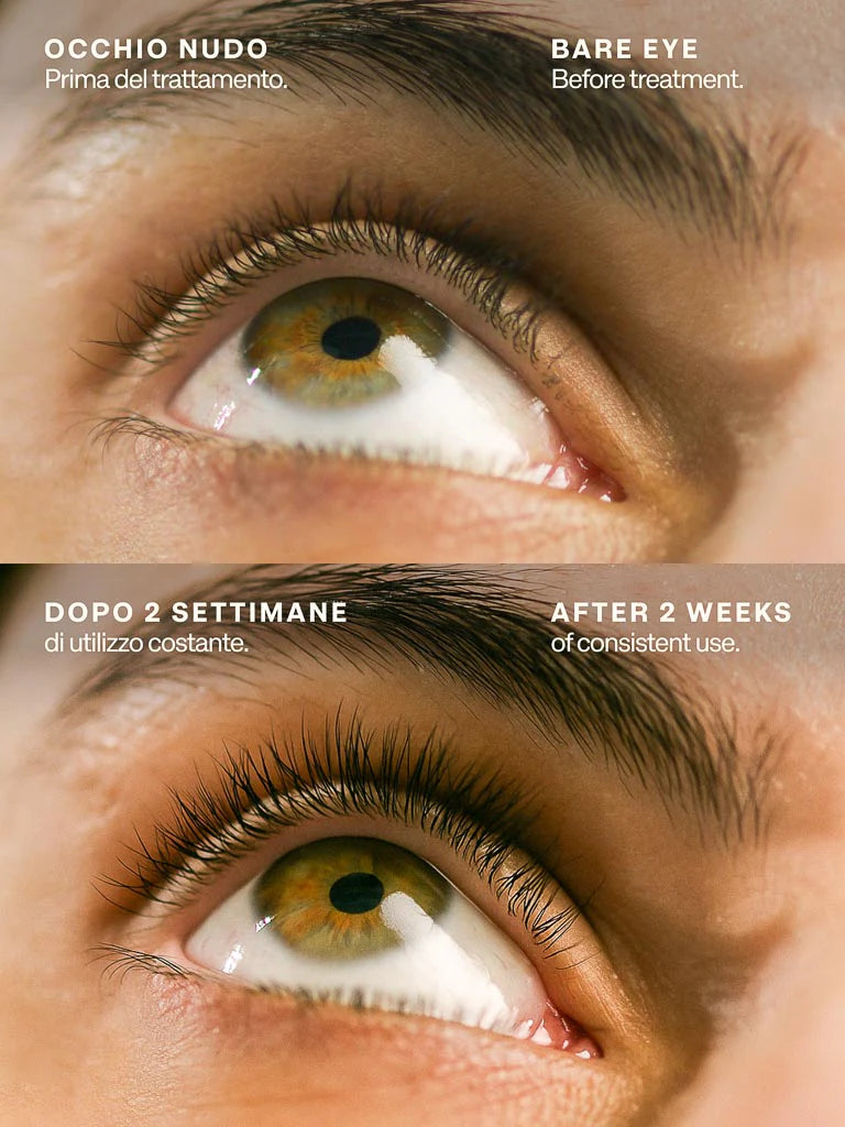 SIERO CIGLIA AI PEPTIDI- Lash Primer and Overnight Mask