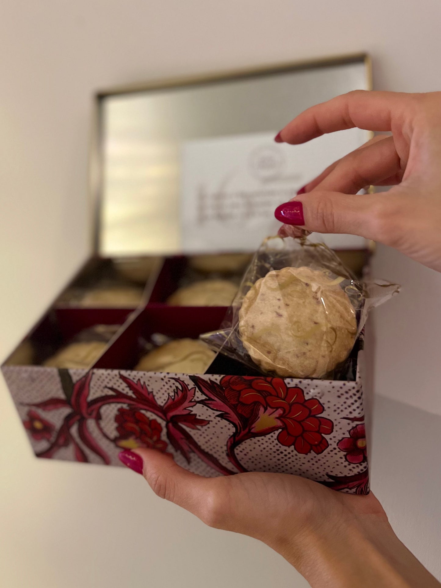 PETIT SABLé "REVERIE FLEURIE" 3 ASSORTIMENTI-SEMPLICI, LAMPONE, CARAMELLO