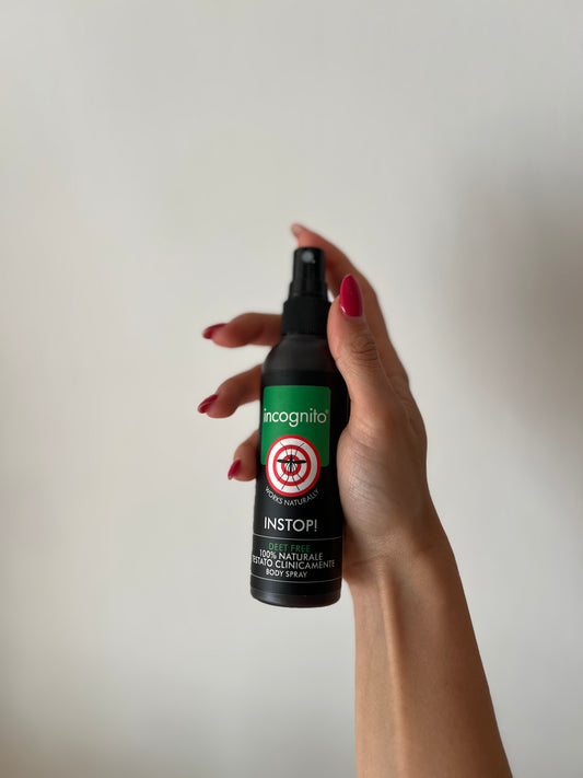 SPRAY CORPO e AMBIENTI ANTI ZANZARE TIGRI E INSETTI, formula ultra concentrata