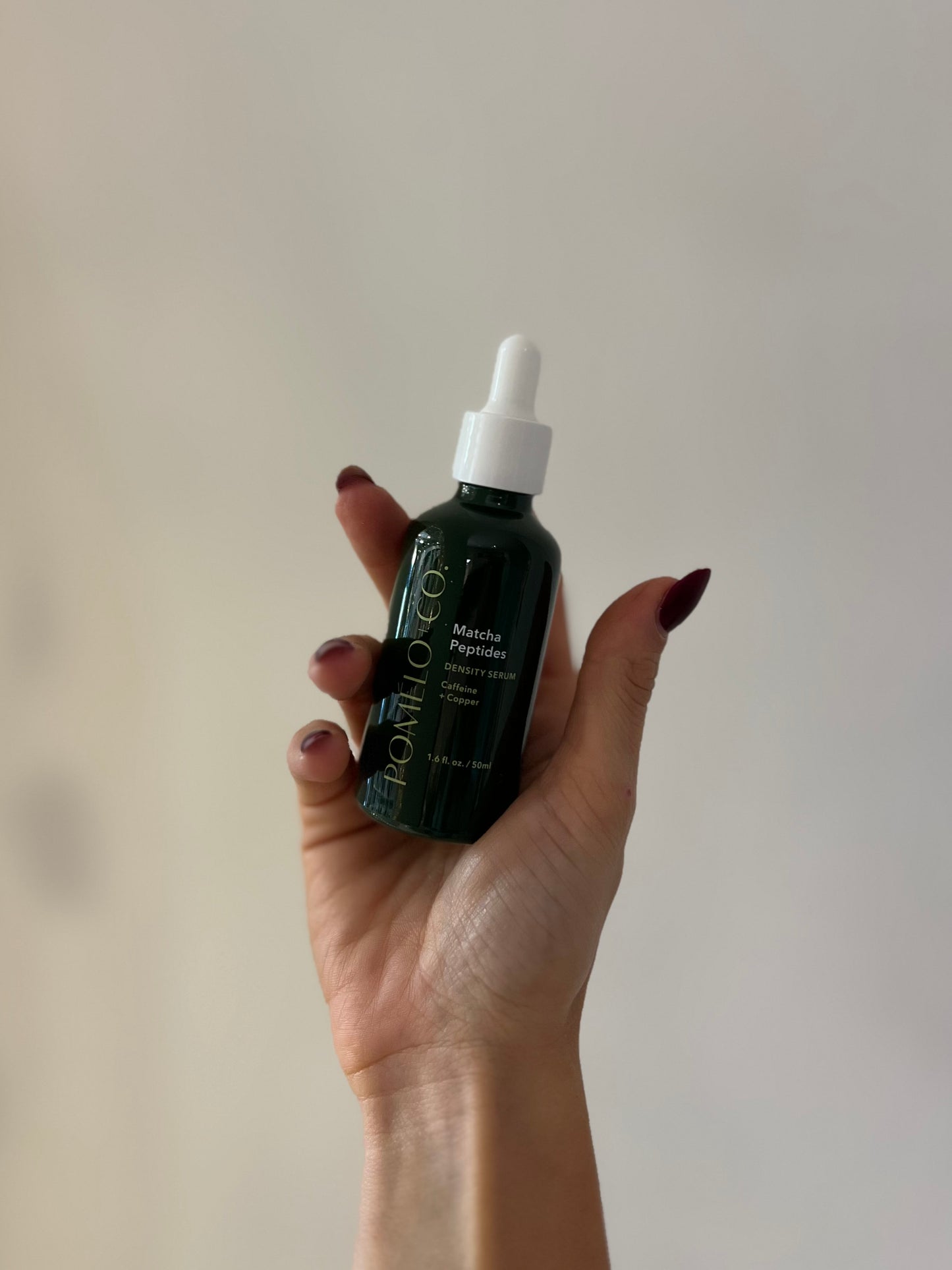 MATCHA PEPTIDES SERUM, siero per densità e corposità del capello con caffeina, peptidi e acido lattico