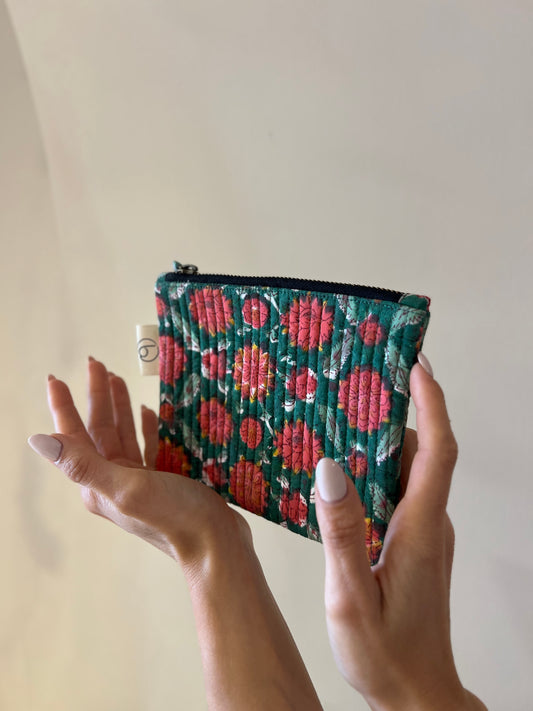 POCHETTE EN COTON “GREEN”