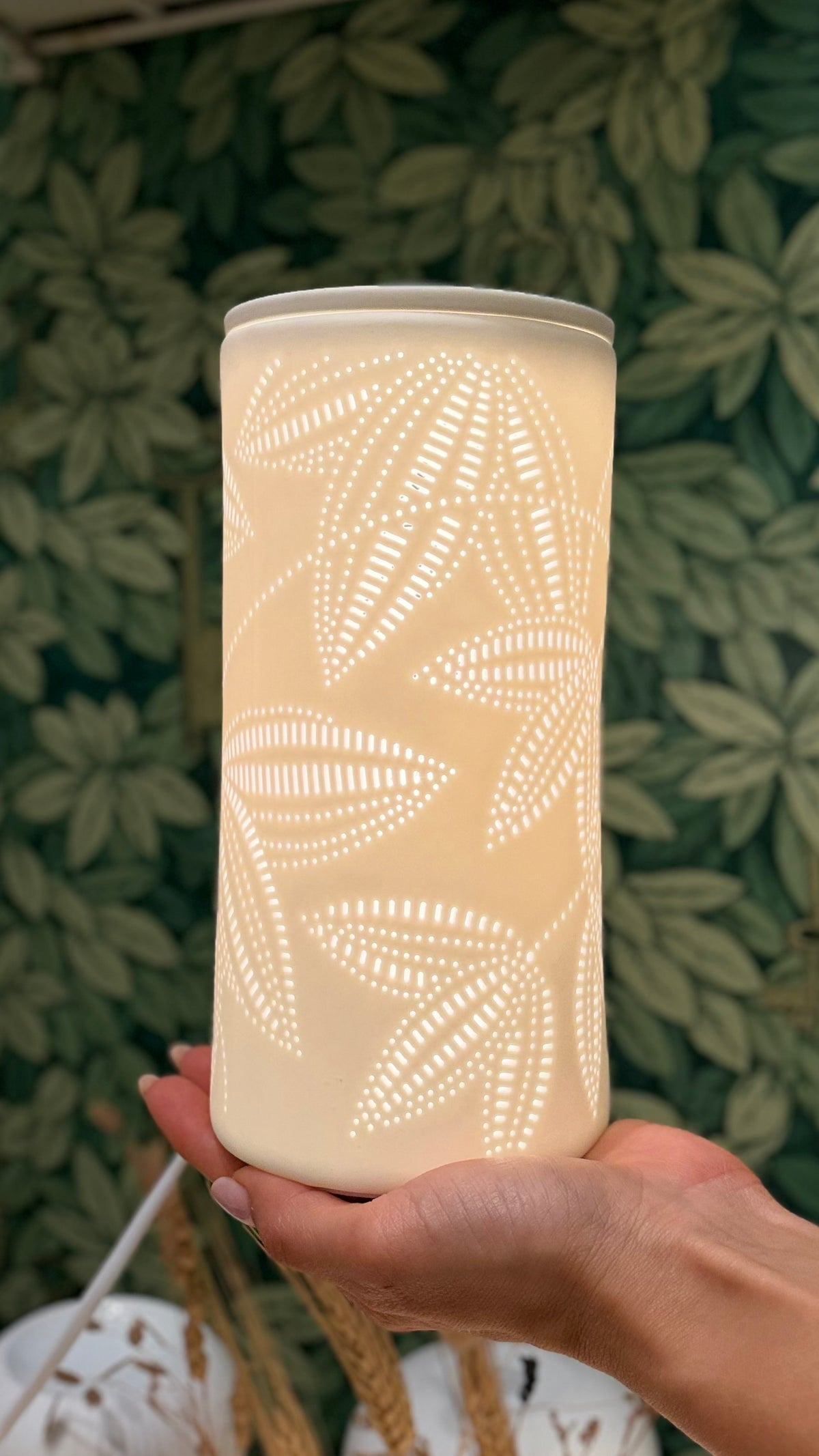LAMPADA DIFFUSORE IN CERAMICA, Tonka