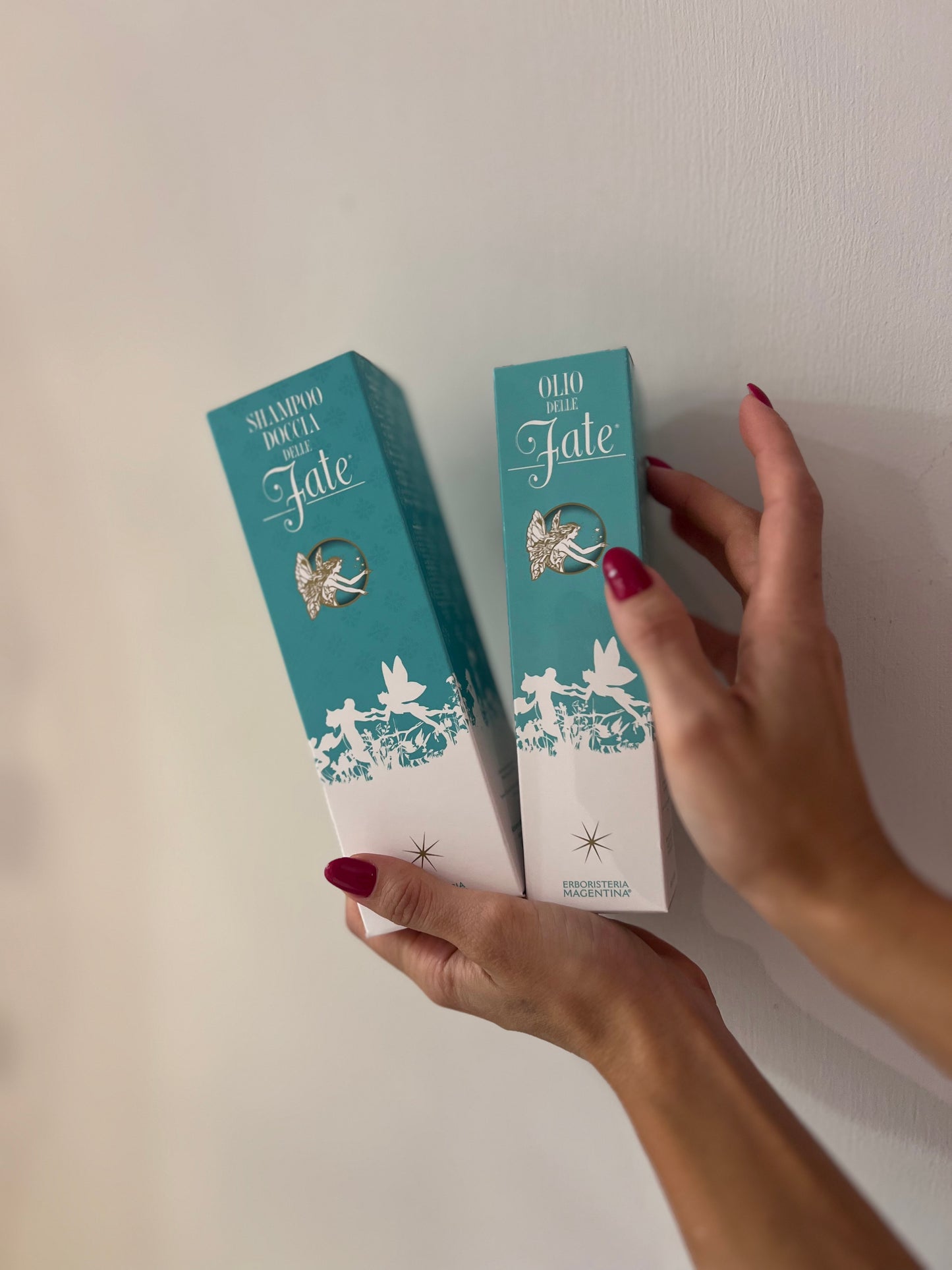 COFANETTO DELLE FATE - SHAMPOODOCCIA e OLIO AROMATERAPICO