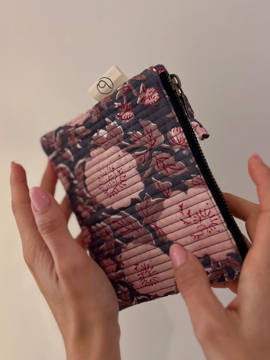 MINI BEAUTY POCHETTE IN COTONE N.99