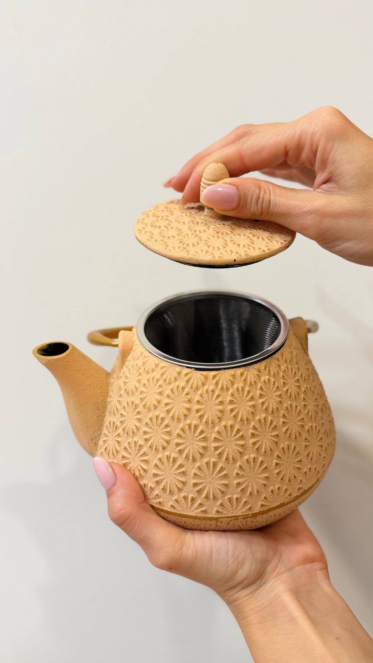 TEIERA IN GHISA NARA, 1000ml