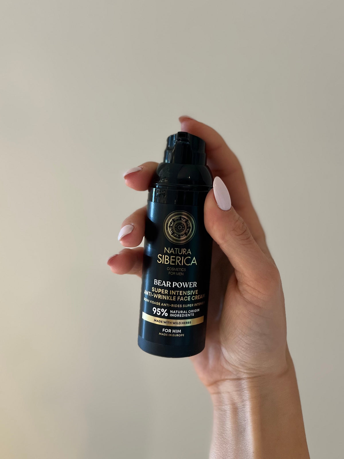 CREMA VISO INTENSIVA UOMO BEAR POWER